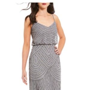 Adrianna Papell Beaded Gown